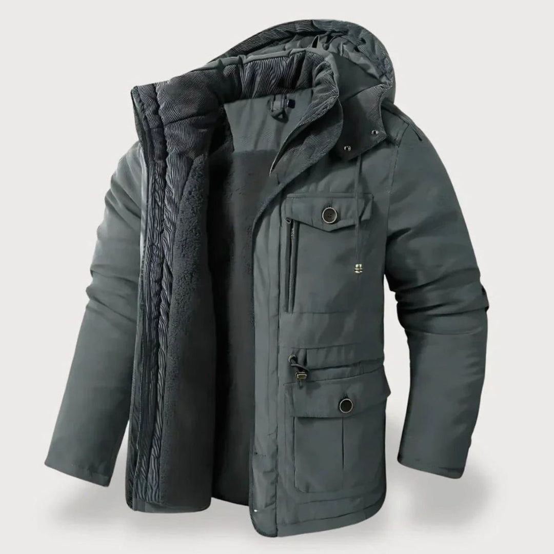 Guy | Men's Fleece-Lined Utility Winter Parka