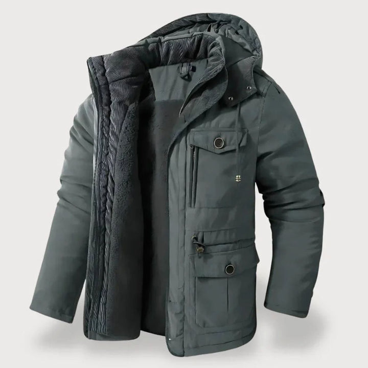 Guy | Men's Fleece-Lined Utility Winter Parka