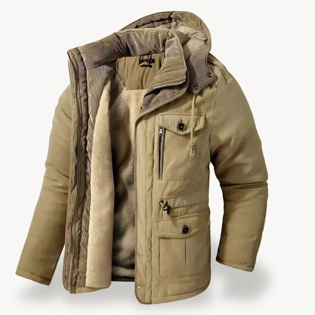 Guy | Men's Fleece-Lined Utility Winter Parka
