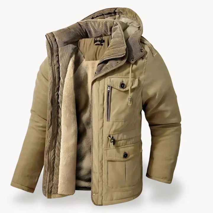 Guy | Men's Fleece-Lined Utility Winter Parka