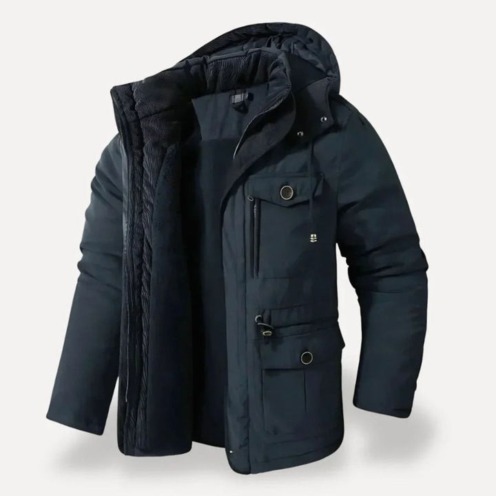 Guy | Men's Fleece-Lined Utility Winter Parka