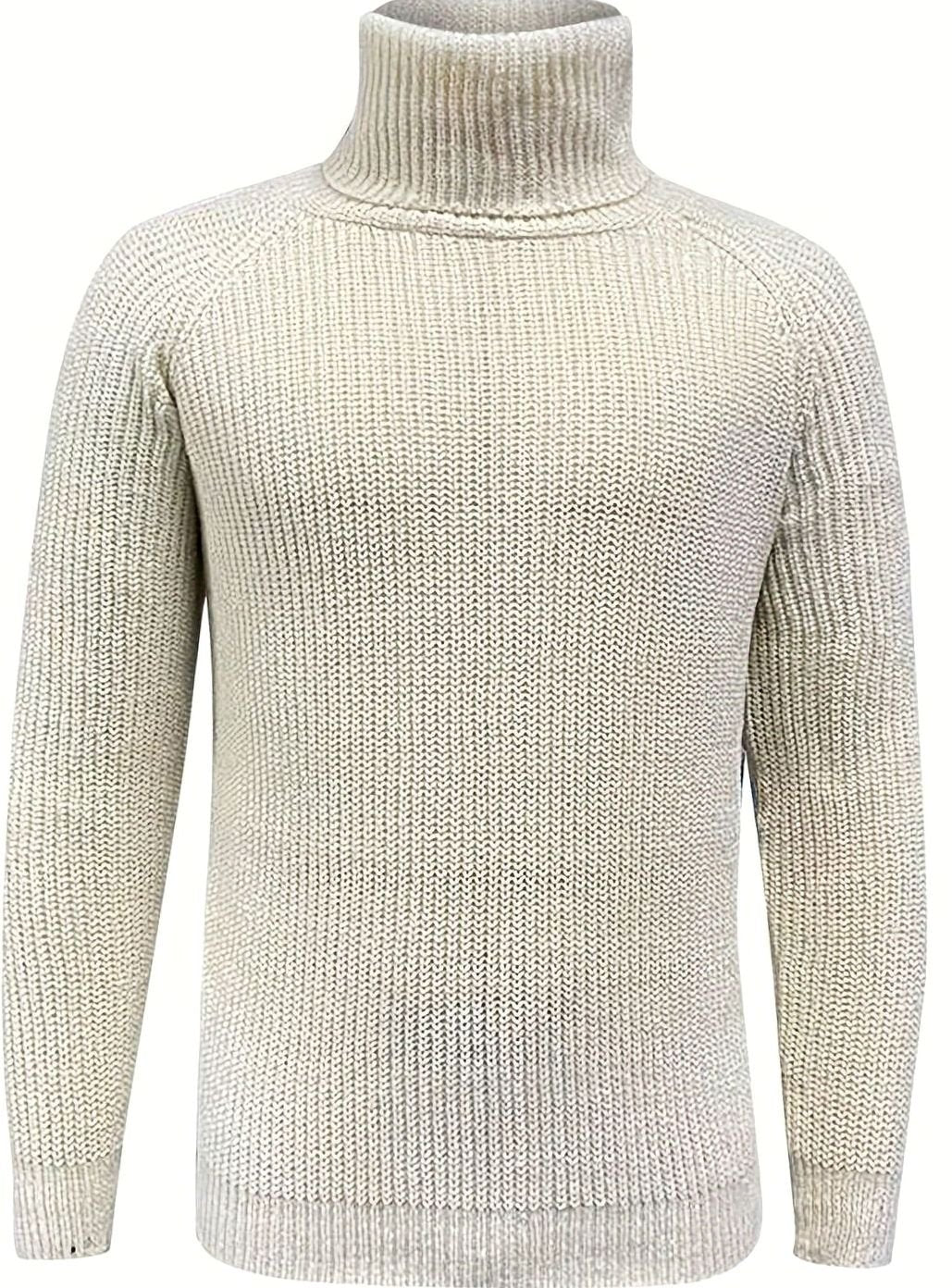 Lloyd | Men's Ribbed Roll Neck Knit Jumper