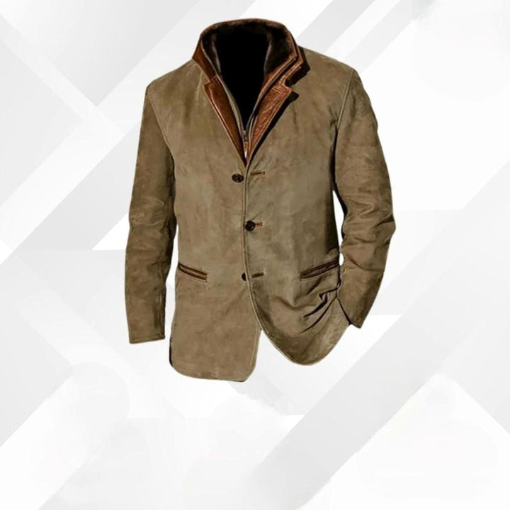 Alec | Men's Relaxed Fit Suede Blazer