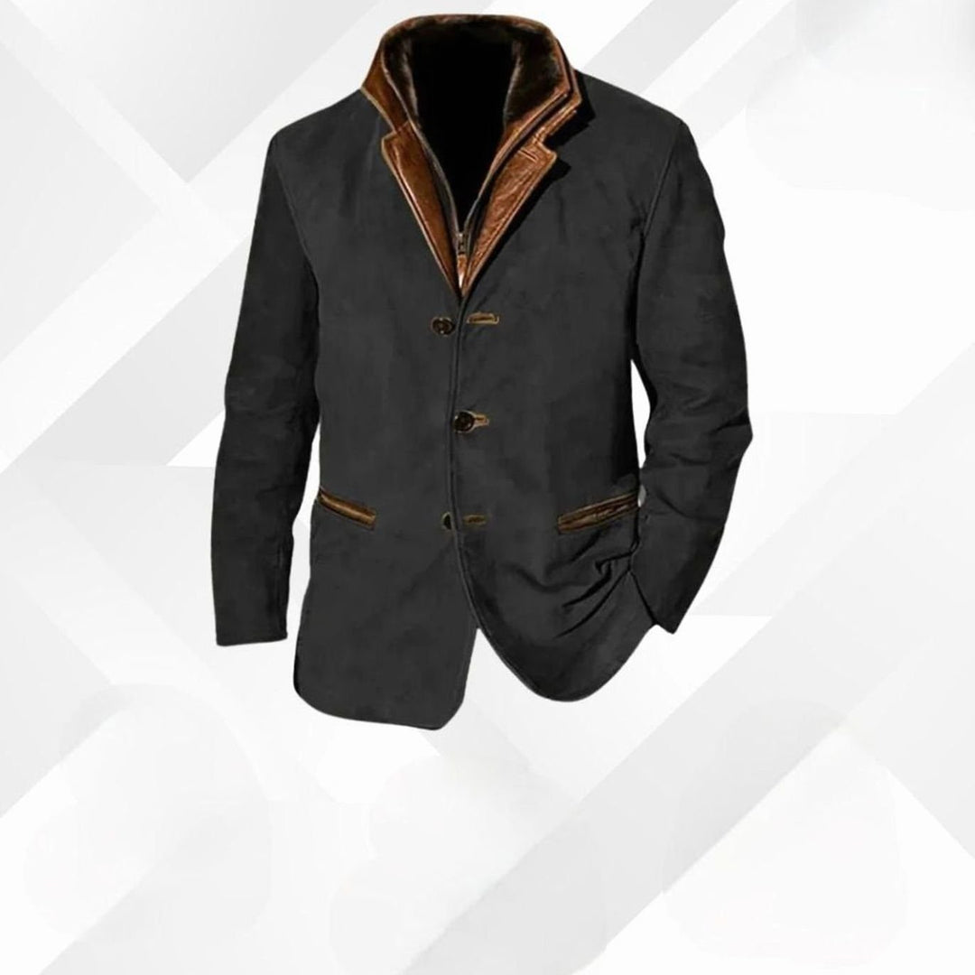 Alec | Men's Relaxed Fit Suede Blazer