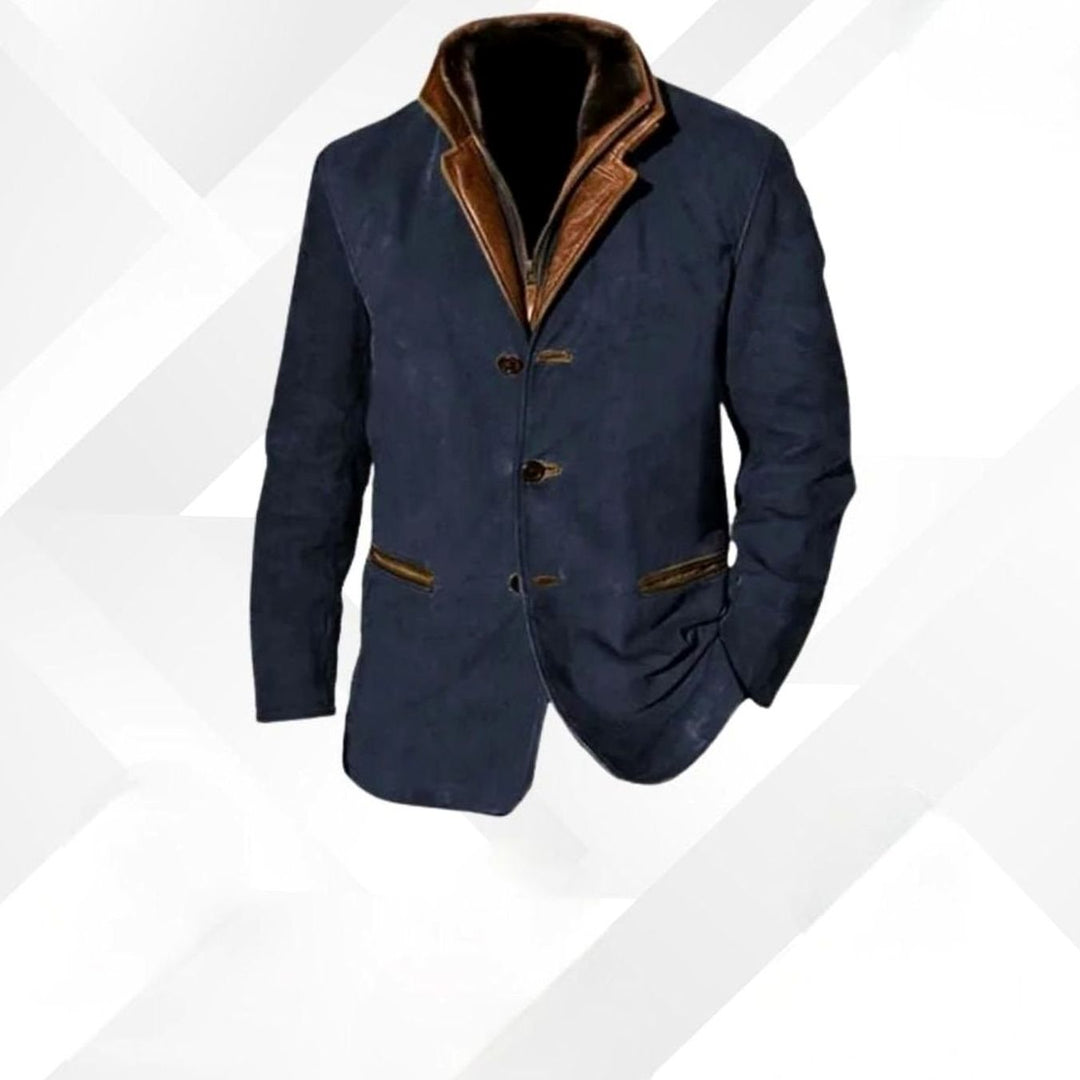 Alec | Men's Relaxed Fit Suede Blazer