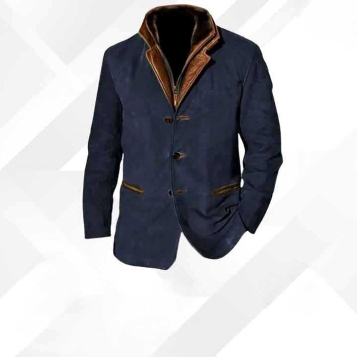 Alec | Men's Relaxed Fit Suede Blazer