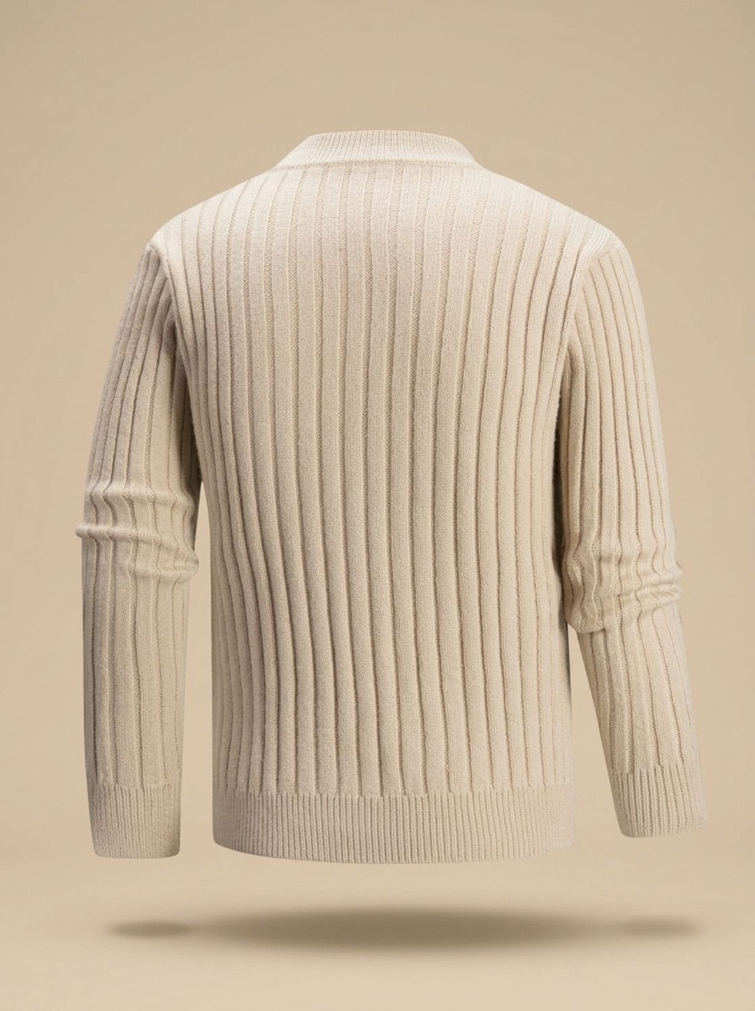 Emrys | Men's Cable Knit Mock Neck Jumper