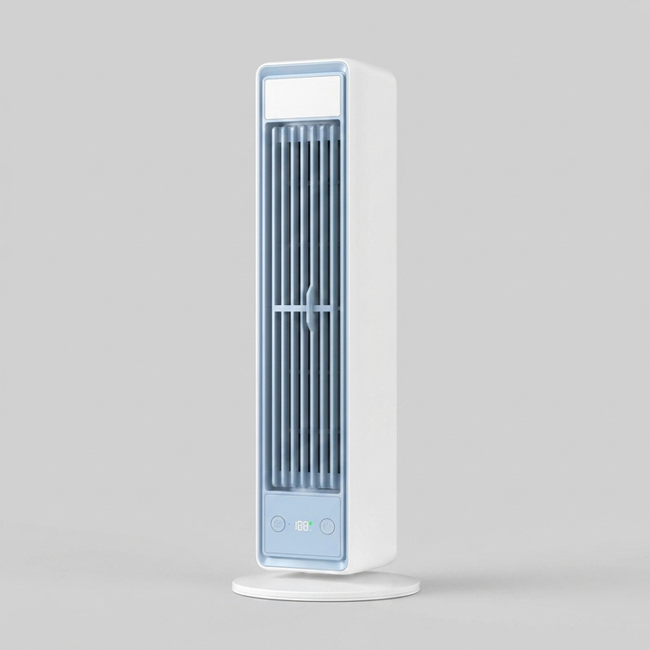 Bladeless Cooling Fan Rechargeable Remote Control