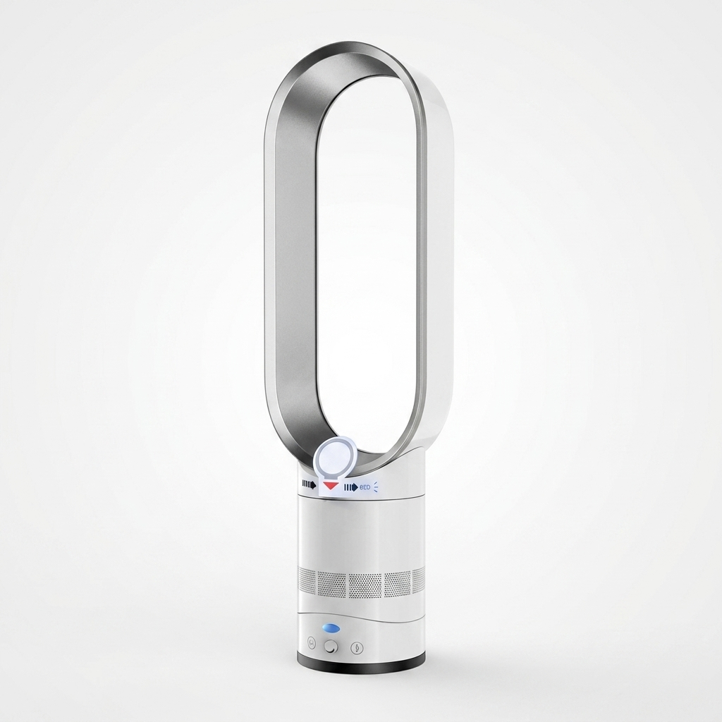 Bladeless 3-In-1 Air Cooler With Air Purifier