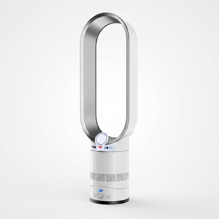 Bladeless 3-In-1 Air Cooler With Air Purifier