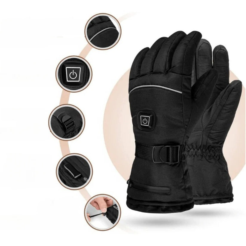 Roger | Heated Waterproof Touchscreen Gloves