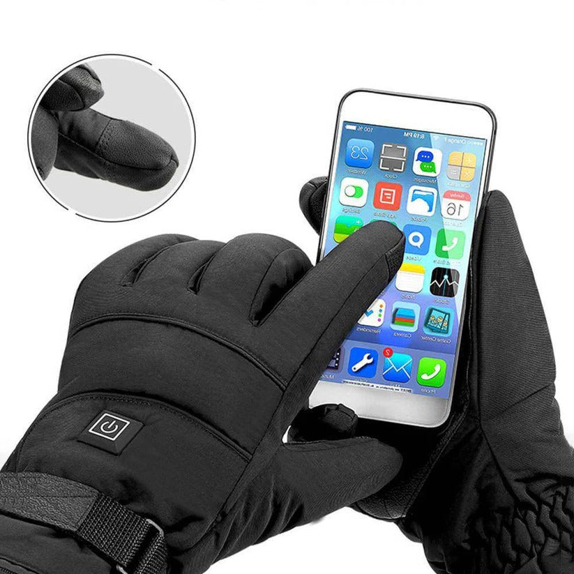 Roger | Heated Waterproof Touchscreen Gloves