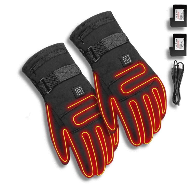 Roger | Heated Waterproof Touchscreen Gloves