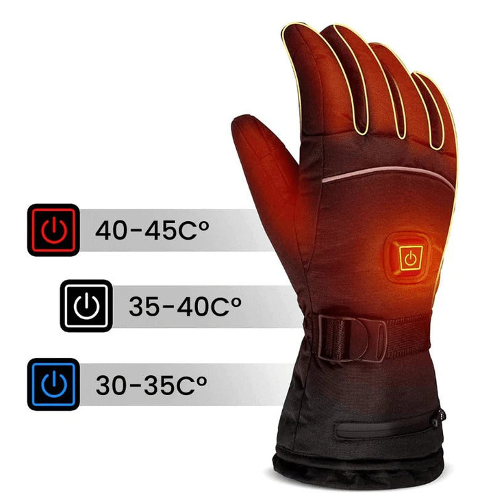Roger | Heated Waterproof Touchscreen Gloves