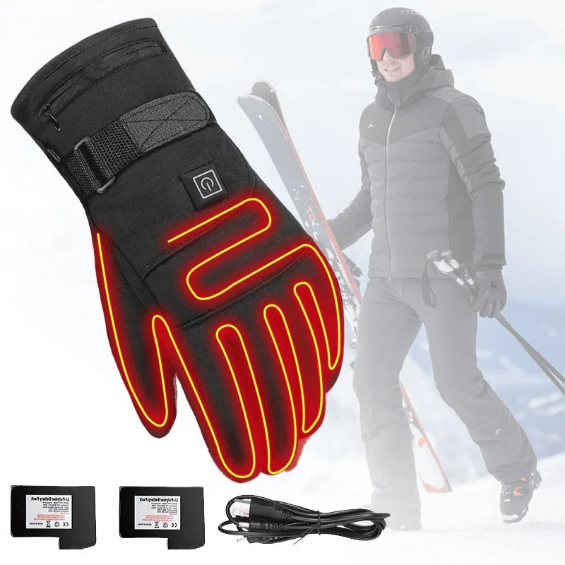 Roger | Heated Waterproof Touchscreen Gloves