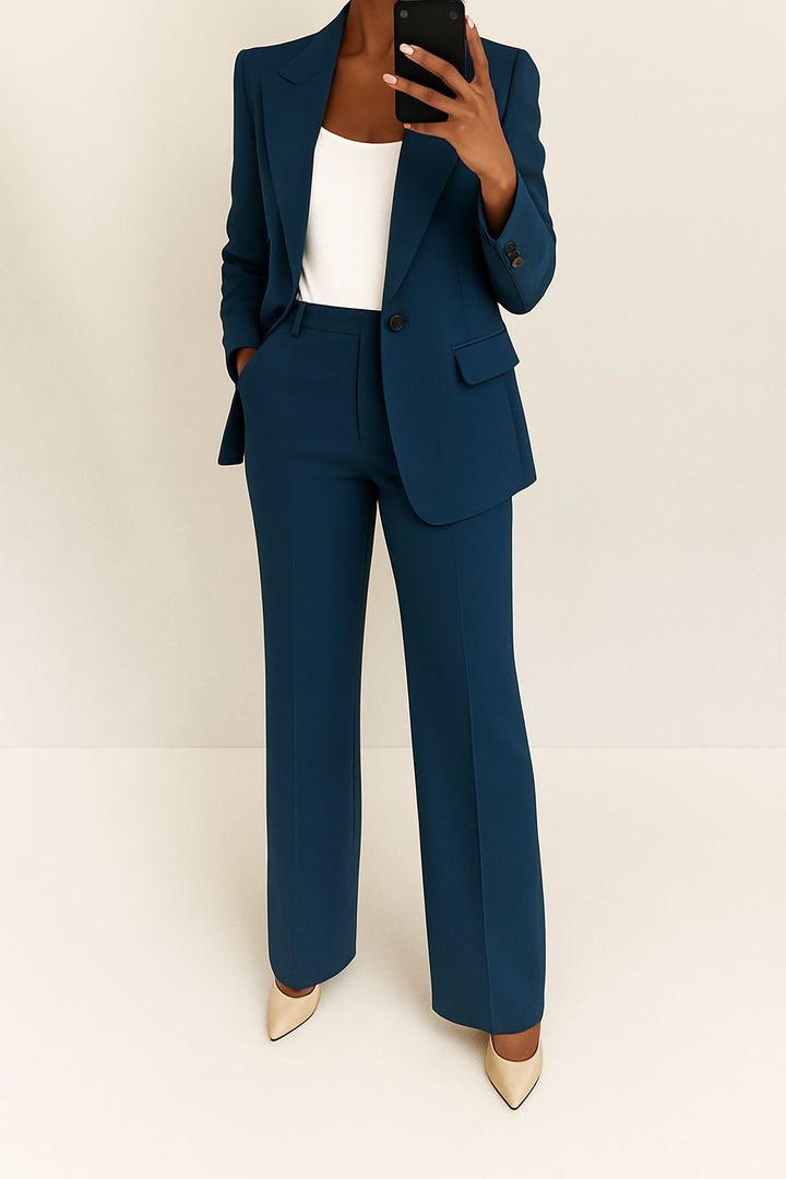 Kristen | Women's Tailored Blazer and Trouser Suit Set