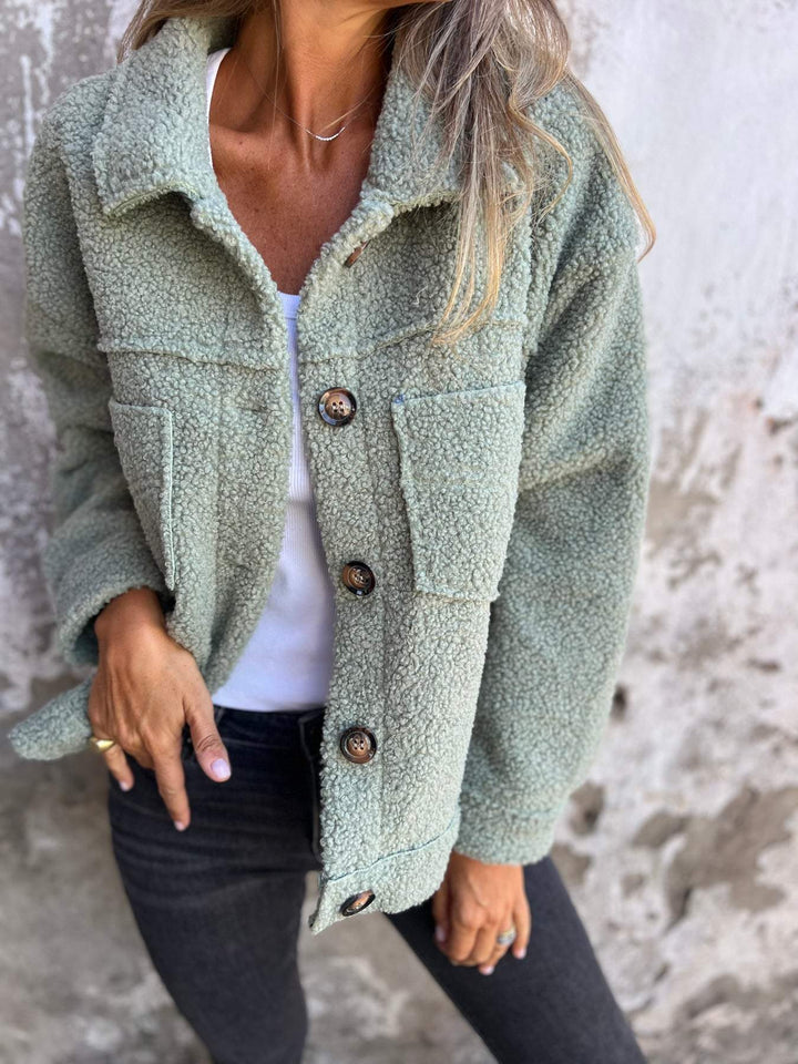 Nessa | Women's Relaxed Fit Cosy Lined Jacket