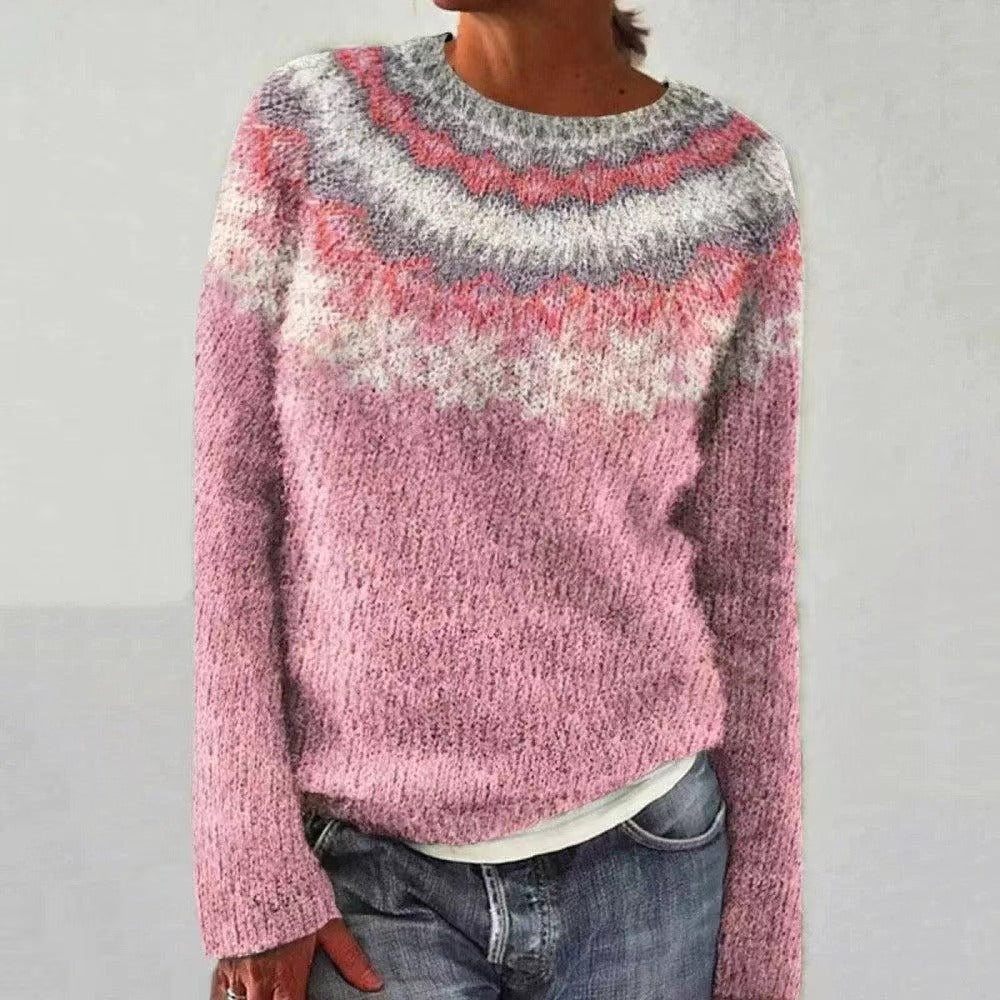 Tallulah | Women's Reindeer Christmas Knit Jumper