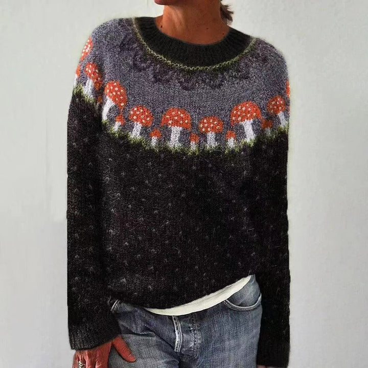 Tallulah | Women's Reindeer Christmas Knit Jumper