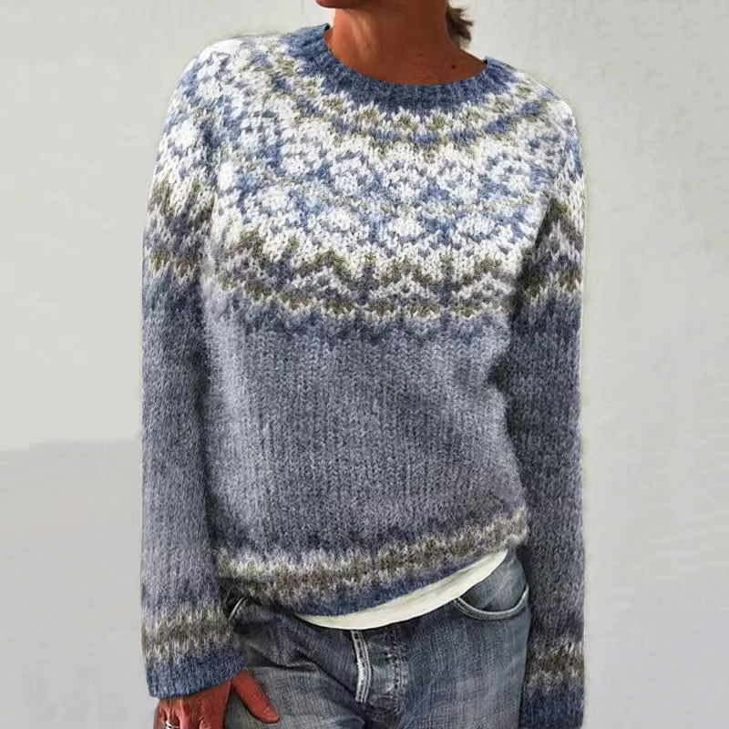Tallulah | Women's Reindeer Christmas Knit Jumper