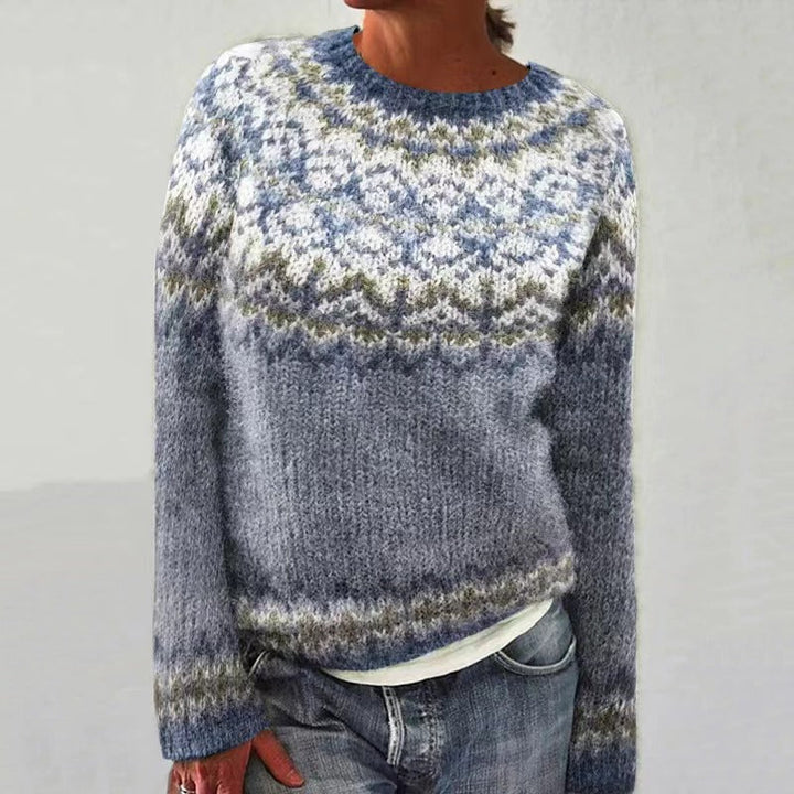 Tallulah | Women's Reindeer Christmas Knit Jumper