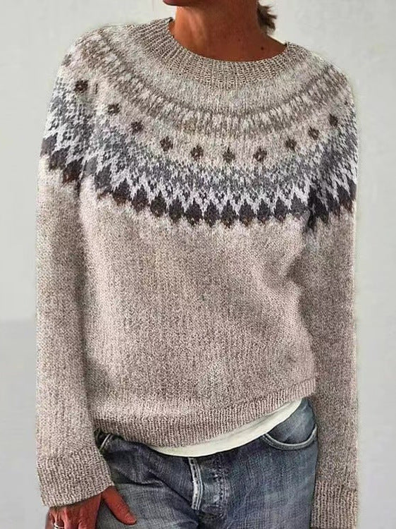 Tallulah | Women's Reindeer Christmas Knit Jumper