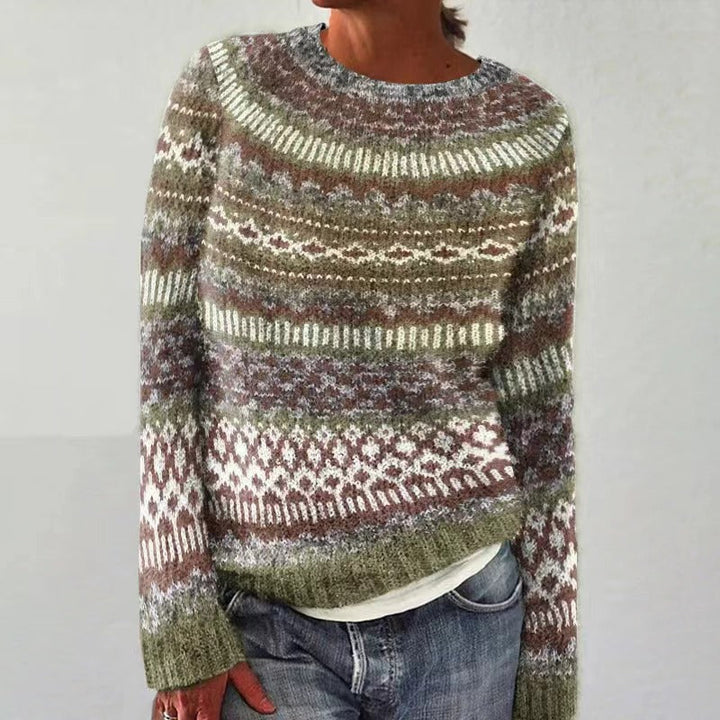 Tallulah | Women's Reindeer Christmas Knit Jumper