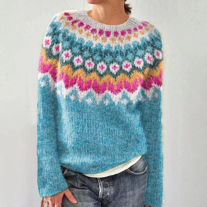 Tallulah | Women's Reindeer Christmas Knit Jumper