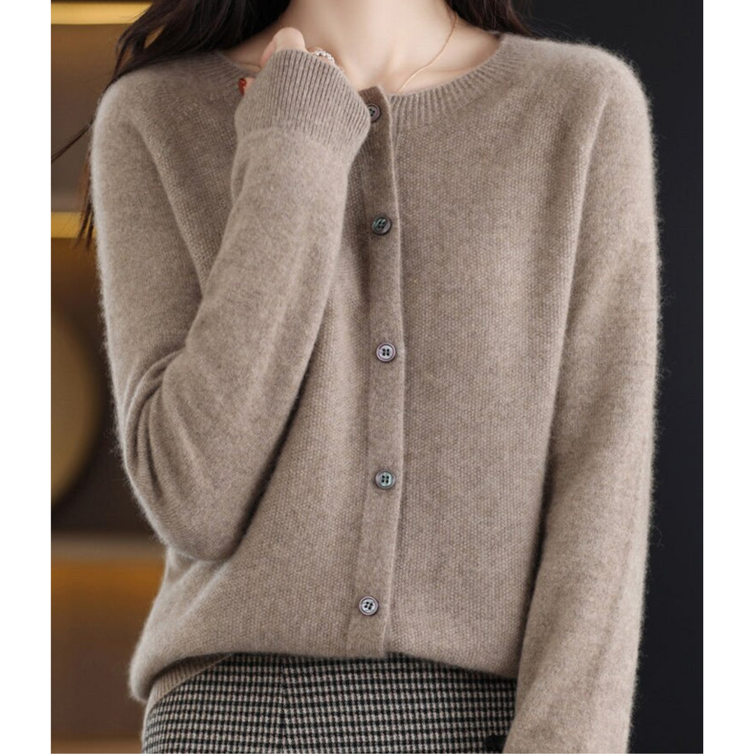 Edna | Women's Button-Up Knit Cardigan