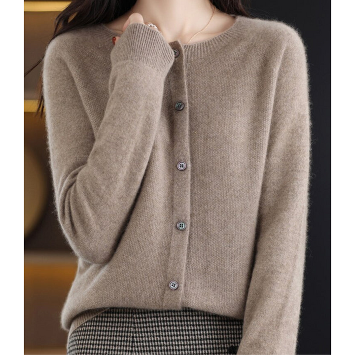 Edna | Women's Button-Up Knit Cardigan