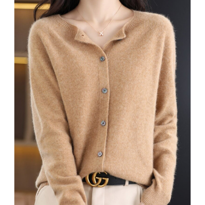 Edna | Women's Button-Up Knit Cardigan
