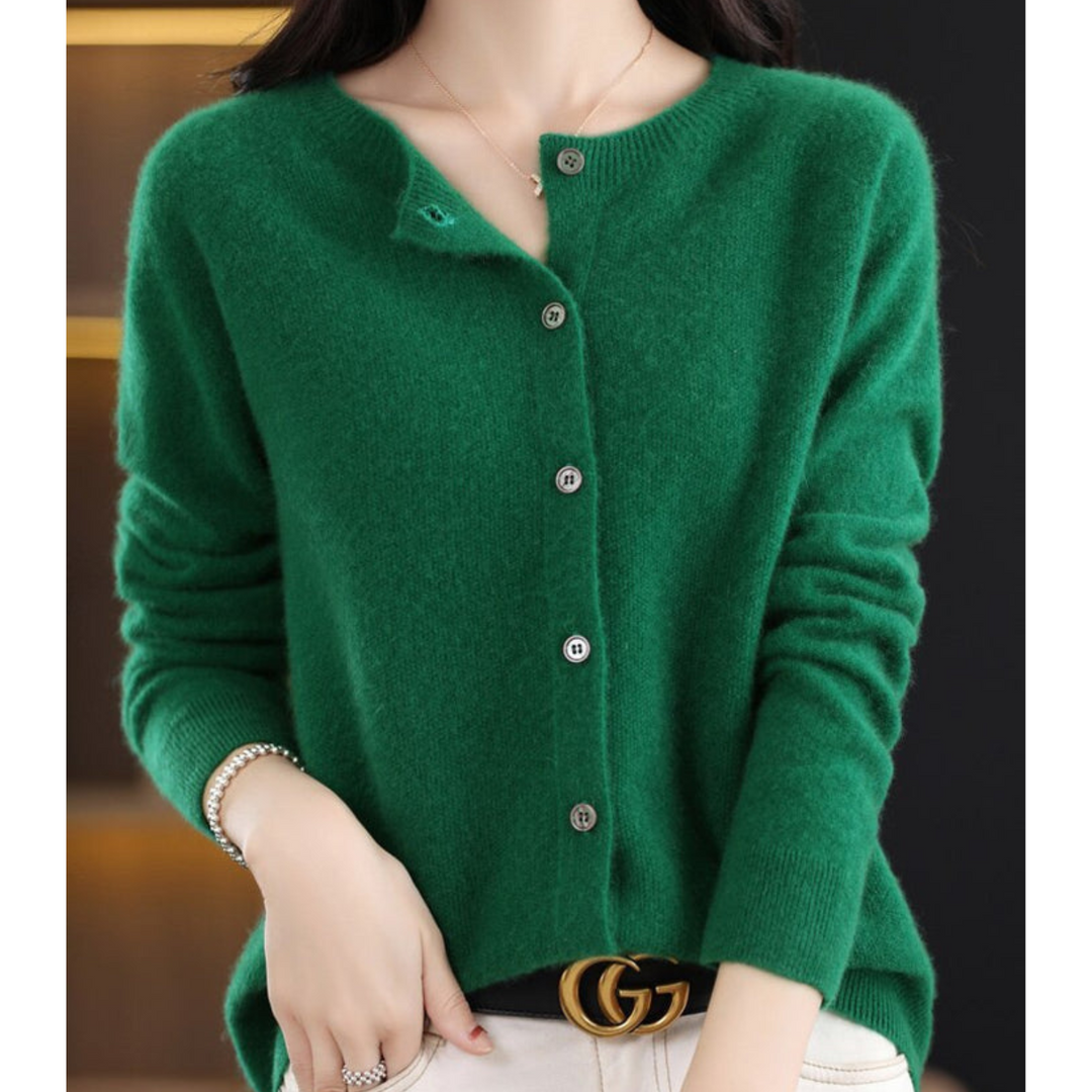 Edna | Women's Button-Up Knit Cardigan