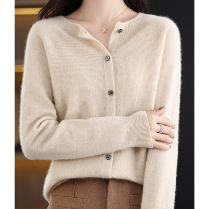 Edna | Women's Button-Up Knit Cardigan
