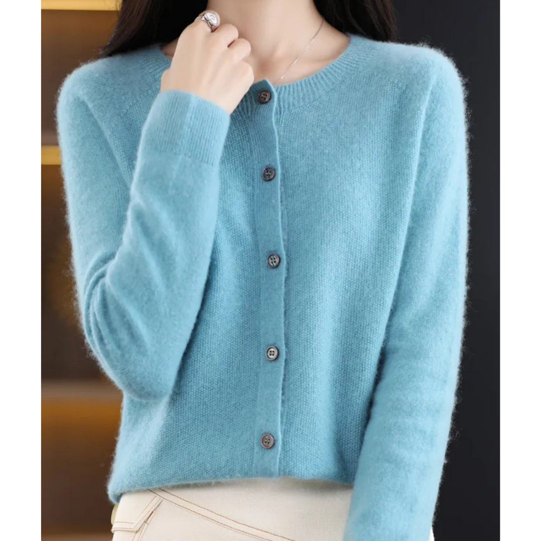 Edna | Women's Button-Up Knit Cardigan