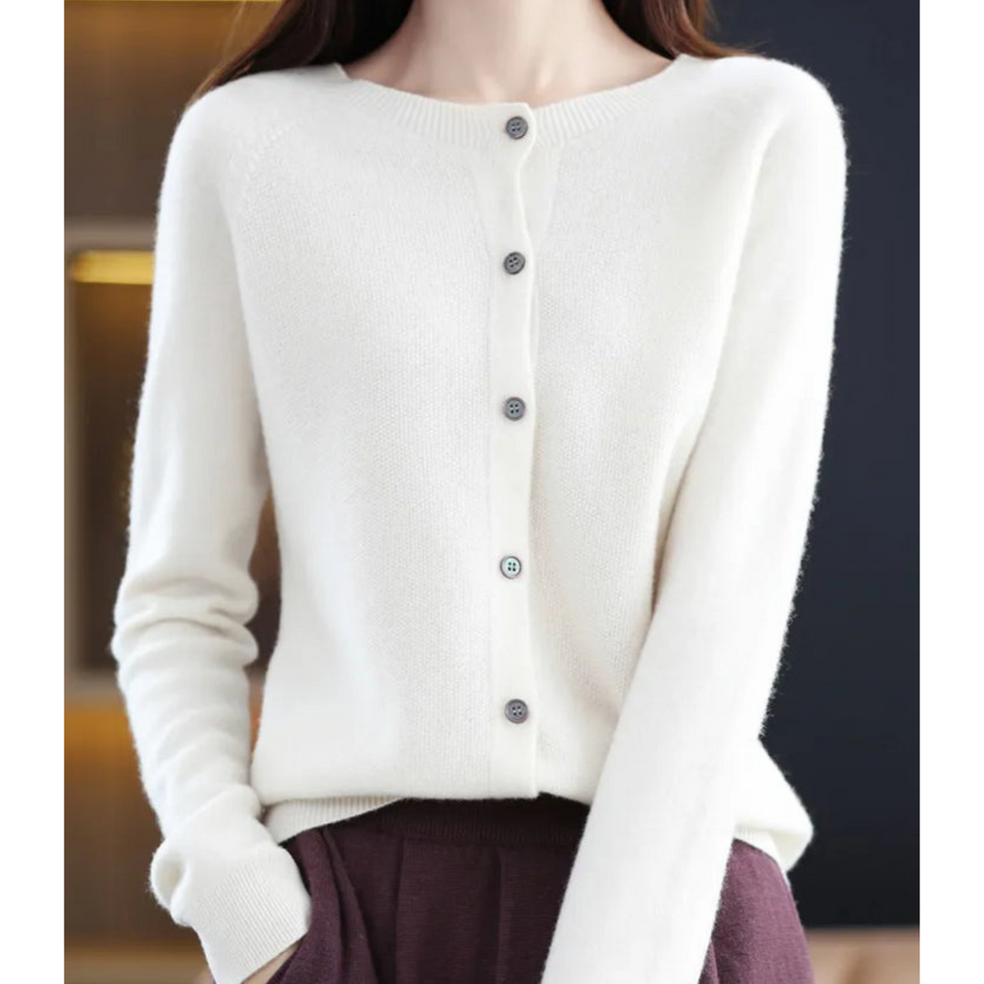 Edna | Women's Button-Up Knit Cardigan