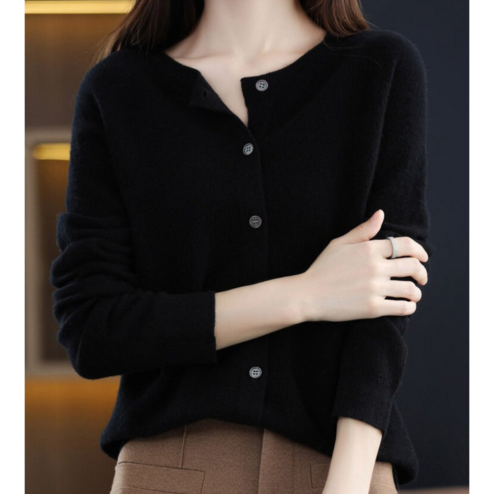 Edna | Women's Button-Up Knit Cardigan