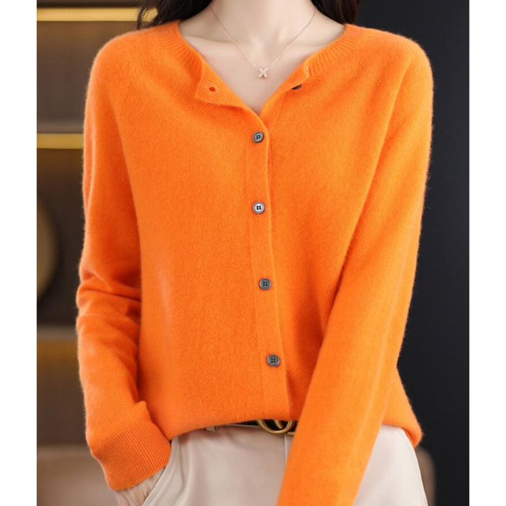 Edna | Women's Button-Up Knit Cardigan