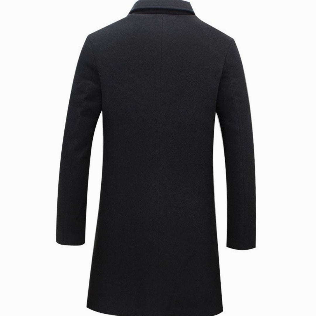 Daniel | Men's Tailored Wool-Blend Overcoat