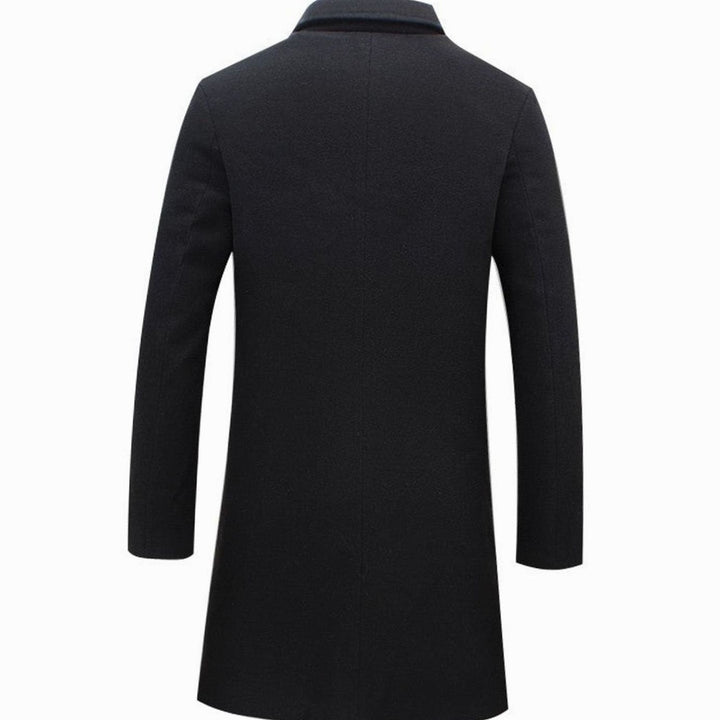Daniel | Men's Tailored Wool-Blend Overcoat