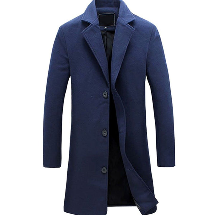 Daniel | Men's Tailored Wool-Blend Overcoat