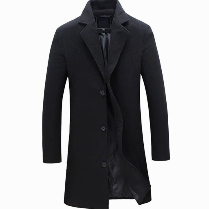 Daniel | Men's Tailored Wool-Blend Overcoat