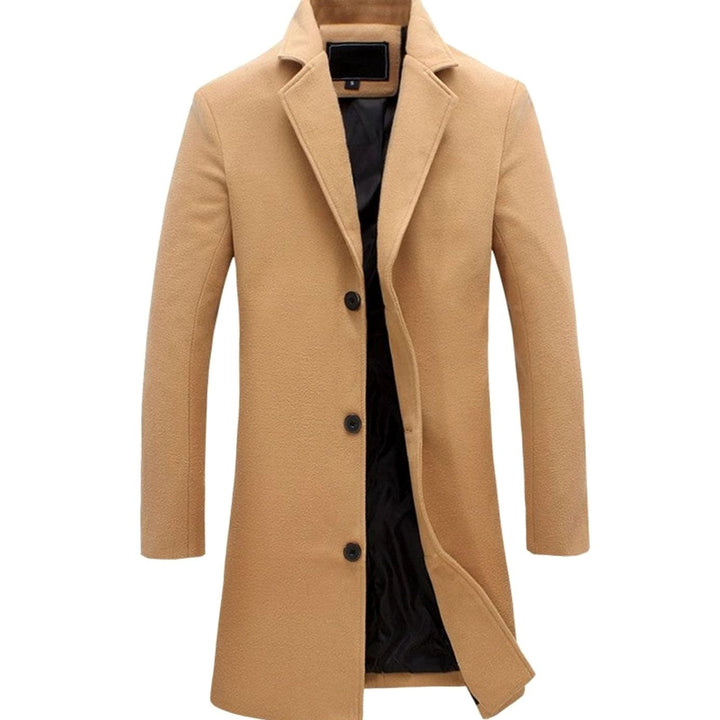 Daniel | Men's Tailored Wool-Blend Overcoat