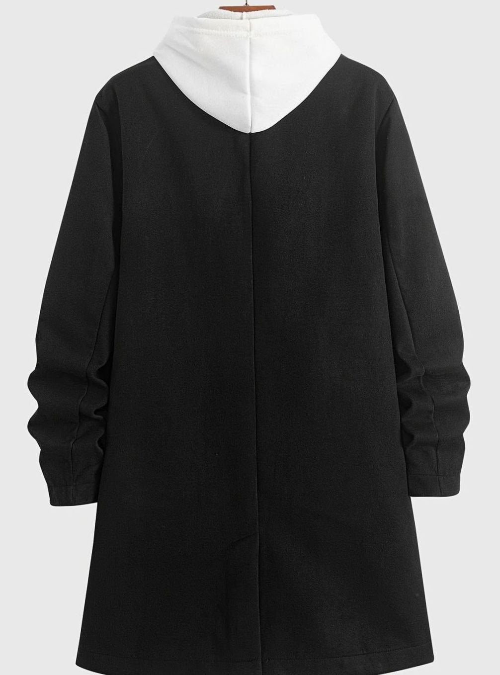 Jago | Men's Tailored Double-Breasted Wool Overcoat