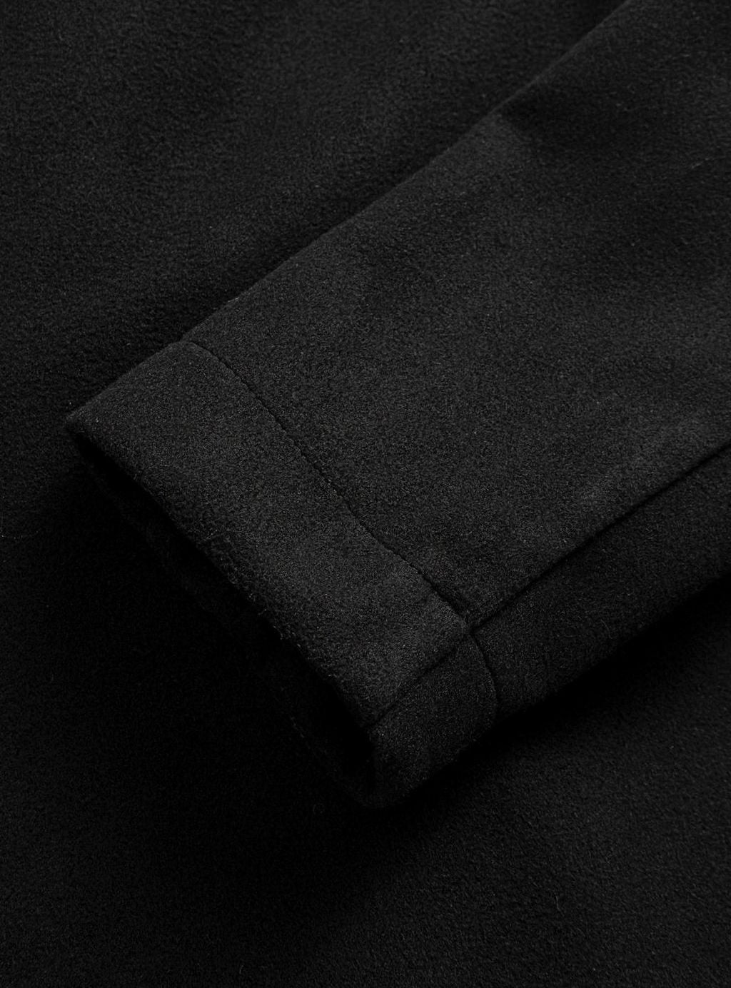 Jago | Men's Tailored Double-Breasted Wool Overcoat