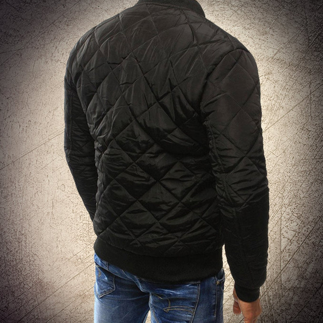 Louis | Men's Lightweight Quilted Bomber Jacket