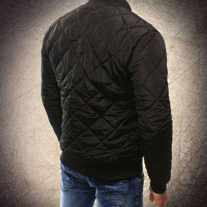 Louis | Men's Lightweight Quilted Bomber Jacket