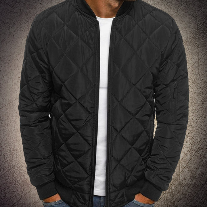 Louis | Men's Lightweight Quilted Bomber Jacket