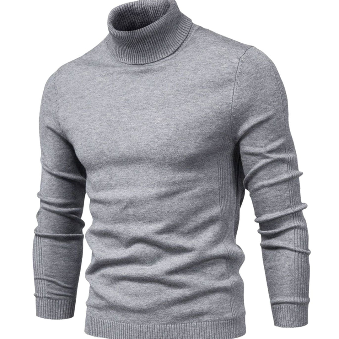 Freddie | Men's Slim Fit Roll Neck Jumper