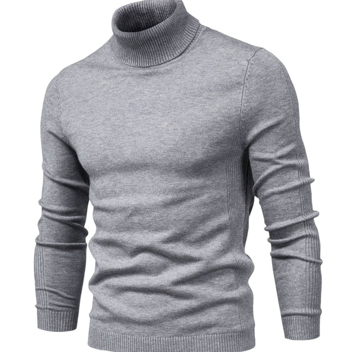 Freddie | Men's Slim Fit Roll Neck Jumper