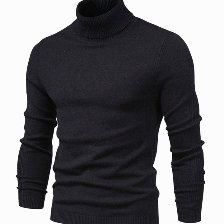 Freddie | Men's Slim Fit Roll Neck Jumper